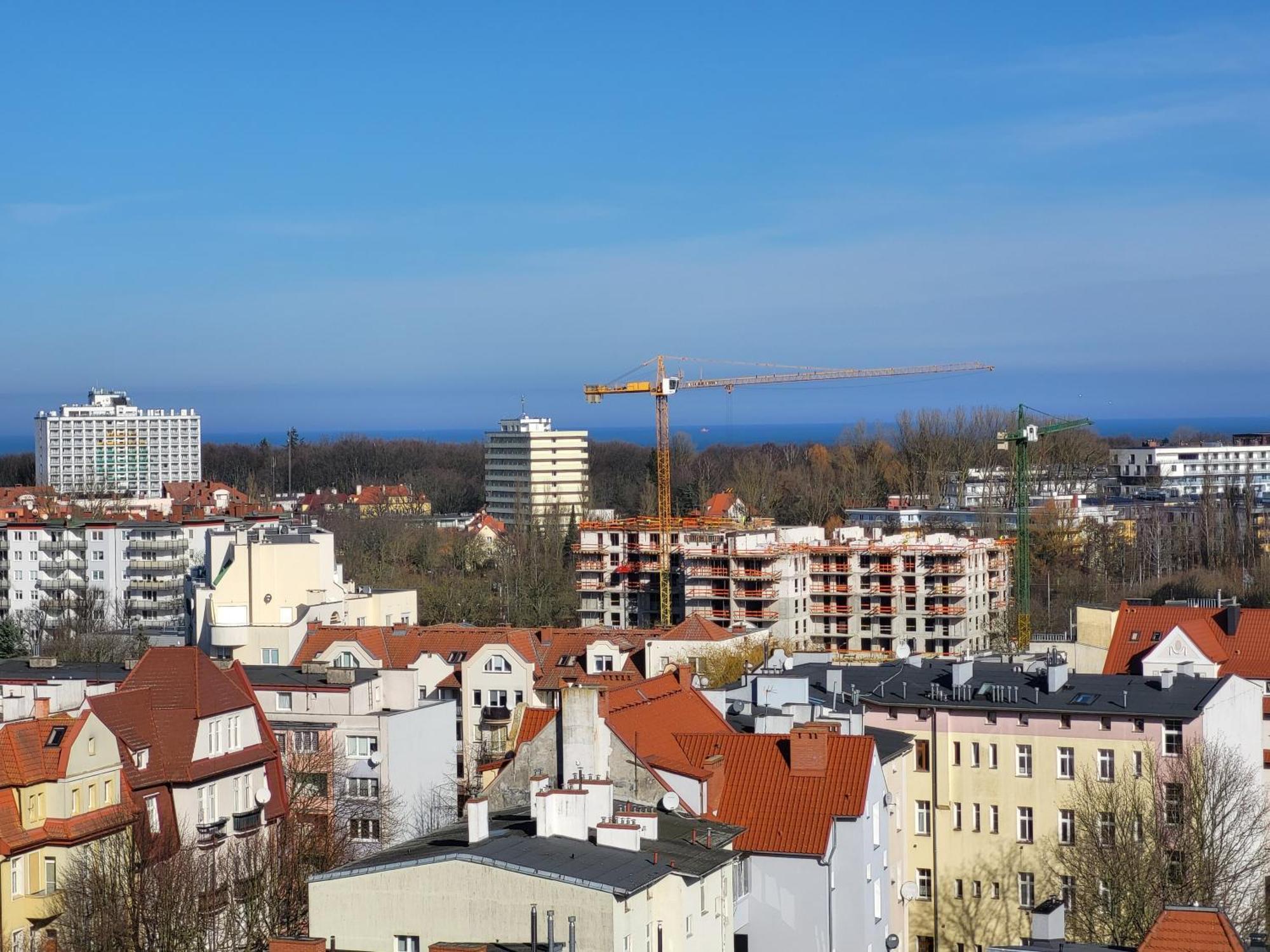 Apartament Seagull Kołobrzeg Buitenkant foto